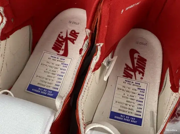 Reps TBkick 1 Jordan OG Beginnings' High '85 'New Retro CQ4921-601 Air 0515